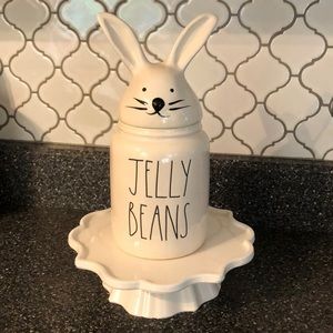 Rae Dunn JELLY BEANS Canister